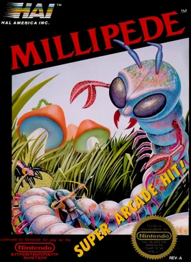 Millipede (USA) box cover front